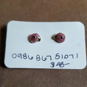 Unique Kate Spade parrot earrings
